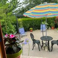 Apartamento de Pascualin con jardin privado en Ortigueira، فندق في Ladrido