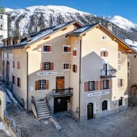 Weisses Kreuz - Crusch Alva, hotel poblíž Letiště St Moritz-Samedan - SMV, Samedan