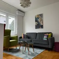 Apartman Green City with garage, хотел в Баня Лука
