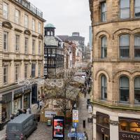 Deansgate Luxury Apartments、マンチェスター、Deansgateのホテル