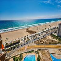 Beachfront Nautical Apartment, отель в городе Benimagrell, в районе Пляж Сан-Хуан