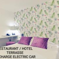 Durbuy Ô Restaurant Hotel Recharge Electric Car, hotel u gradu Durbuj