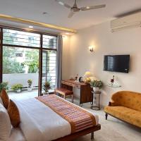 Grove Residency Hauz Khas New Delhi Couple Friendly, hotell i Hauz Khas i New Delhi