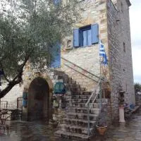 Spitiko Marias, hôtel à Tséria