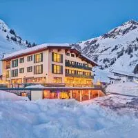 Viesnīca Arlberg Stuben - das kleine, feine Hotel pilsētā Štubena Arlbergā