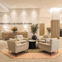 Ilunion Les Corts Spa, hotel Les Corts negyed környékén Barcelonában