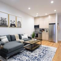 브루클린 파크 슬로프에 위치한 호텔 7-1 2BR 1Bath in Prime Park Slope