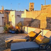 casa Pumi nel centro storico di Nardo' con terrazza panoramica