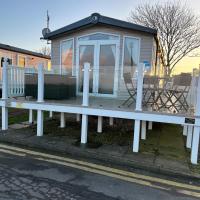 Sea view luxury caravan