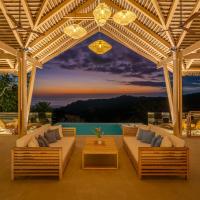 Casa Frenchie Luxury Oceanview Jungle Villa for 12 people