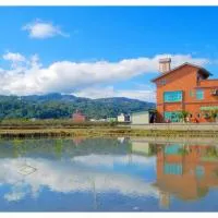 正統休閒農場民宿，大隱村的飯店