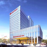 Wanda Realm Huangshi, hotell i nærheten av Ezhou Huahu Airport - EHU i Huangshi