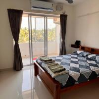 Nirvana Stay, Spacious Fully furnished 2bhk apartment in Mangalore, Full AC, hotel near Mangalore International Airport - IXE, Mangalore