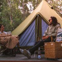 Tocumwal Chocolate School Glamping, hotell sihtkohas Tocumwal lennujaama Tocumwali lennujaam - TCW lähedal