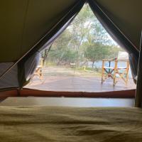 Tocumwal Chocolate School Glamping, hotell sihtkohas Tocumwal lennujaama Tocumwali lennujaam - TCW lähedal