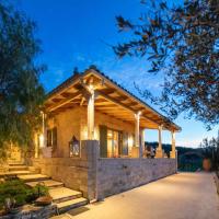 Villa Vitsilias under the cretan sky