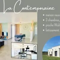 La Contemporaine, hotel i Brax