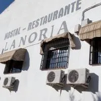 Hostal Restaurante La Noria, отель в городе Arquillos