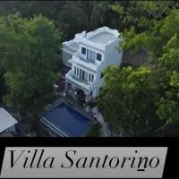Villa Santoriño Oceanview Retreat in Bohol, hotel a Lila