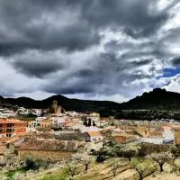 Casa rural el Mirador de Alatoz, hotell sihtkohas Alatoz
