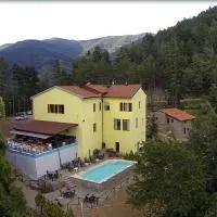 Hotel Le 3 Fonti, hotel v mestu Loro Ciuffenna