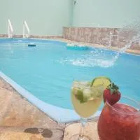 Casa de temporada, hotel São João Batista do Glóriában