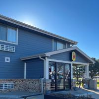 Super 8 by Wyndham Hastings, hotel poblíž Hastings Municipal Airport - HSI, Hastings