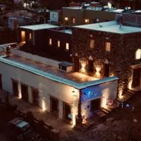 Hotel La Tarjea – hotel w mieście Real de Catorce