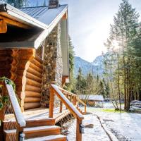 Mt Pilchuck view Cedar's Cabin