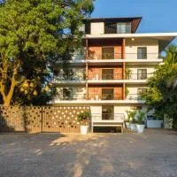 Etereo Stays, Luxury Premium Apartments Baga, Arpora, Goa, hotel di Baga