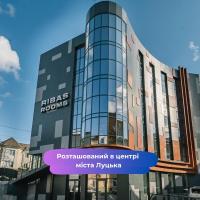 Ribas Rooms Lutsk – hotel w mieście Łuck