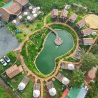The Homilá Bảo Lộc - Hill View Bungalows, hotel u gradu Bao Lok