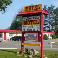 The Silver Birch Motel, hotel a Goderich
