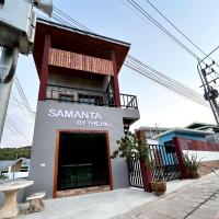 Samanta By The Hill, hotelli Koh Larnilla