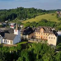Schloßhotel Kurfürstliches Amtshaus Dauner Burg, hotell sihtkohas Daun