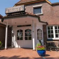 Vareler Brauhaus-Hotel Varel Dangast, hotel en Varel