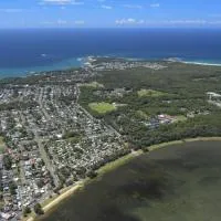 NRMA Canton Beach Holiday Park, hotell i Toukley