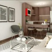 Best Apartment Rental Estación Central: Santiago'da bir otel