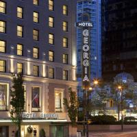 Rosewood Hotel Georgia, hotel em Centro de Vancouver, Vancouver