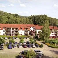 Hotel und Restaurant Sackwitzer Mühle, hotell sihtkohas Bad Schmiedeberg