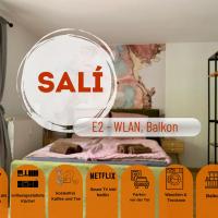 Sali - E2 - WLAN, Balkon, TV, hotel i Frillendorf, Essen