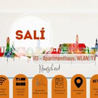 Sali - R2 - Apartmenthaus, WLAN, TV