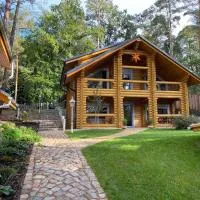 Blockhausvermietung Himmelpfort, hotel em Pian
