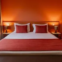 Meu Hotel Porto Gandra โรงแรมในปาเรเดส