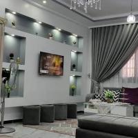شقه, hotel poblíž Capital International Airport - CCE, Kafr Mas‘ūd