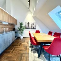 Penthouse Wien mit Parkplatz und Balkon