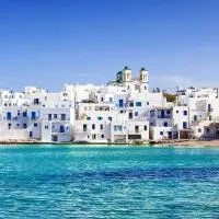 Villa Maria - Naoussa Pigeons Blue & Gold Suite