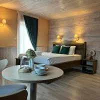 Agate Hotel, hotel em Ozolnieki