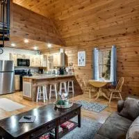 Cozy Cabin Retreat: Tiny Trotter, hotel em Bryson City