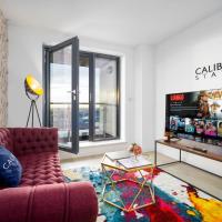 The Caliber Collection Luxury Apartments Manchester City Centre - CALIBER STAYS® Serviced Homes - Free WIFI Balcony Terrace Waterfront Views